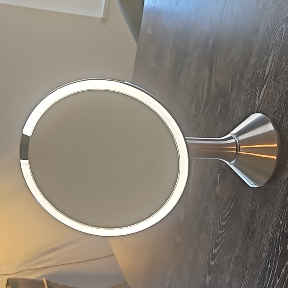 Simplehuman tru-lux vanity mirror